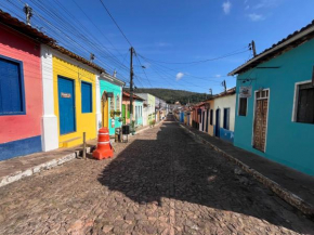 Morada Pitangueira no centro Histórico de Lençóis